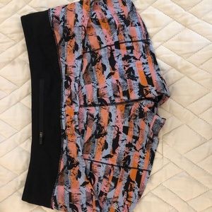 Lululemon patterned shorts